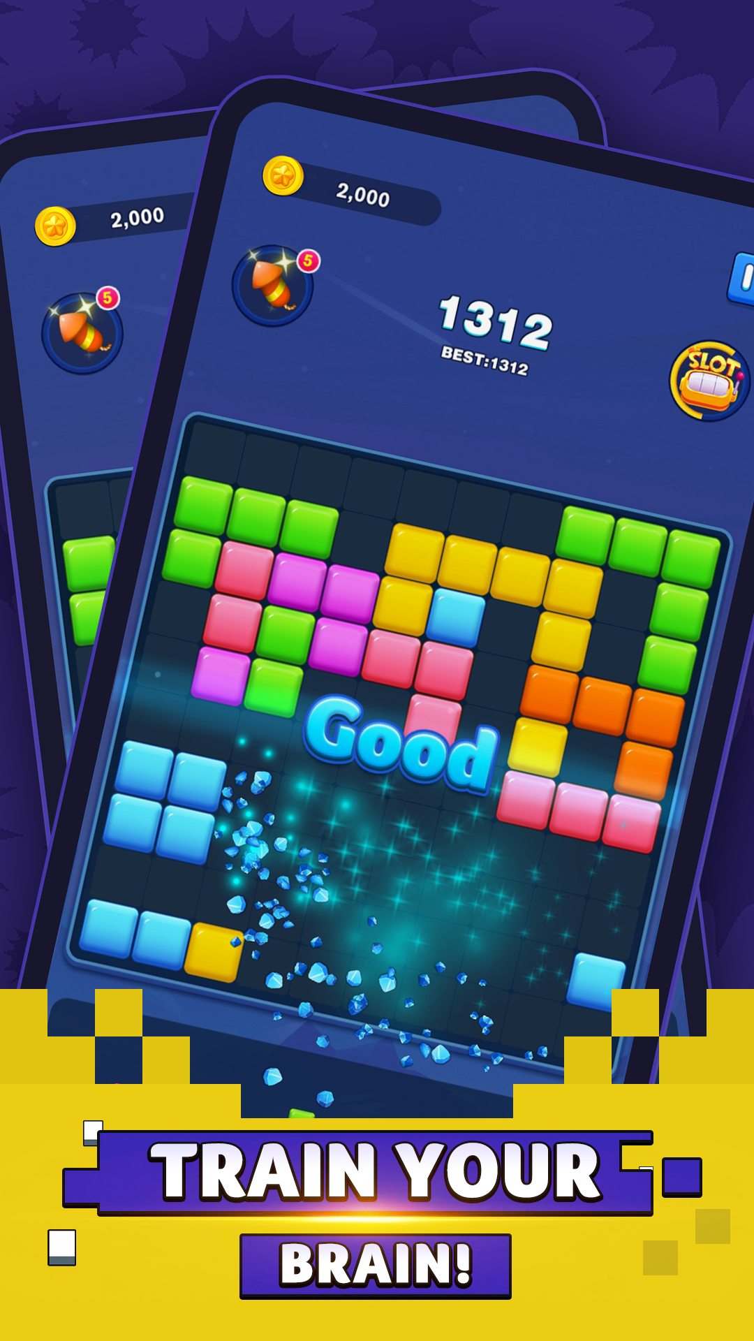 Brick Master main screen